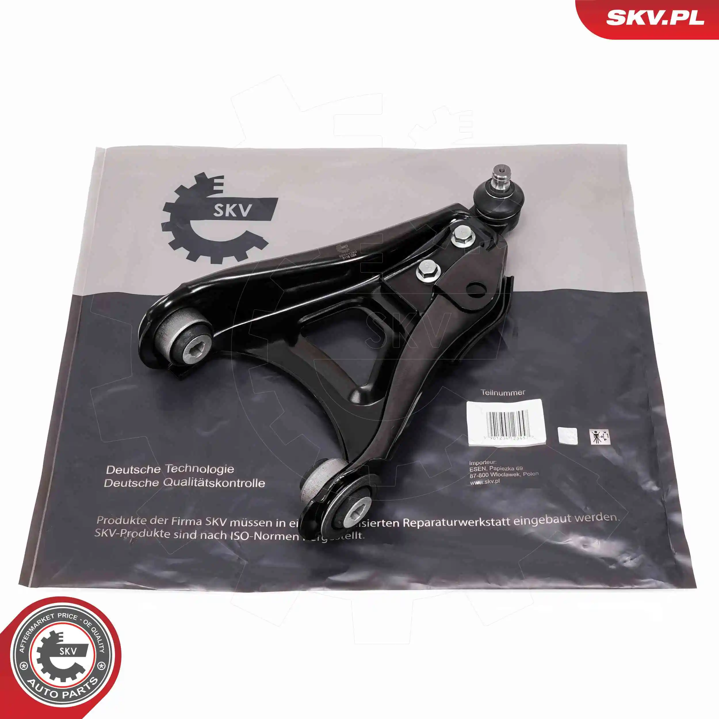 Control/Trailing Arm, wheel suspension